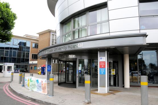  Picture of North middlesex hospital
