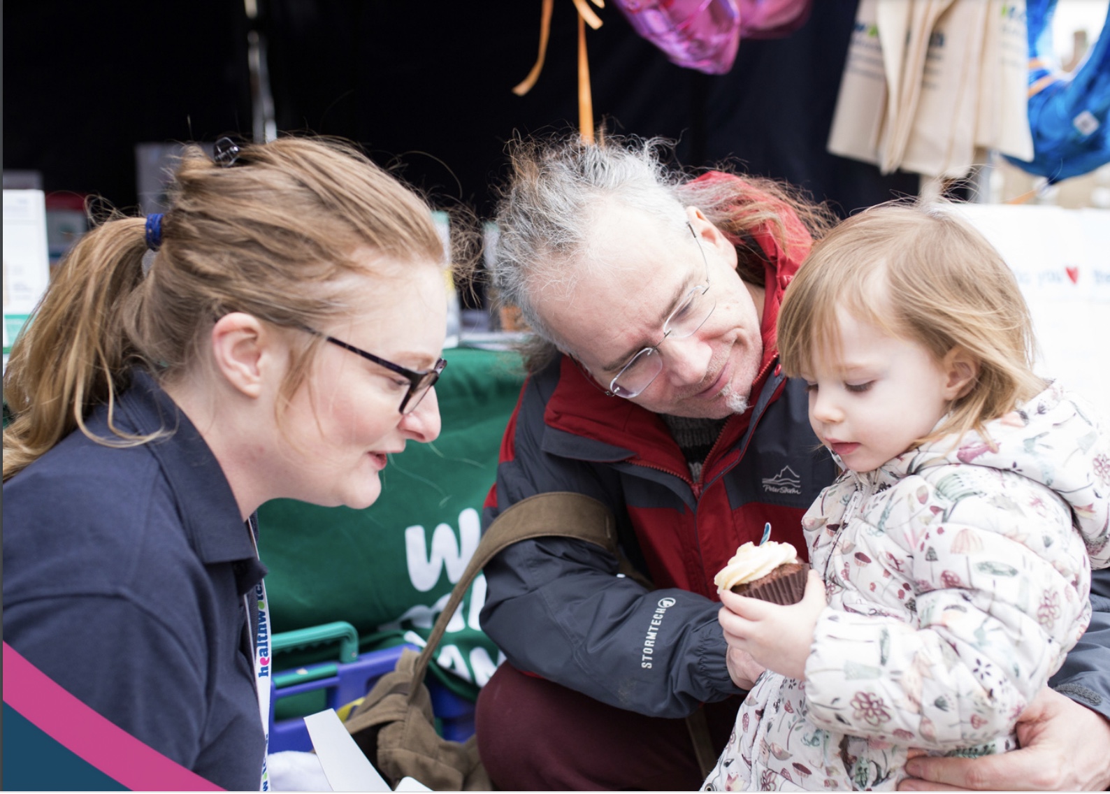 Healthwatch worker and member of public