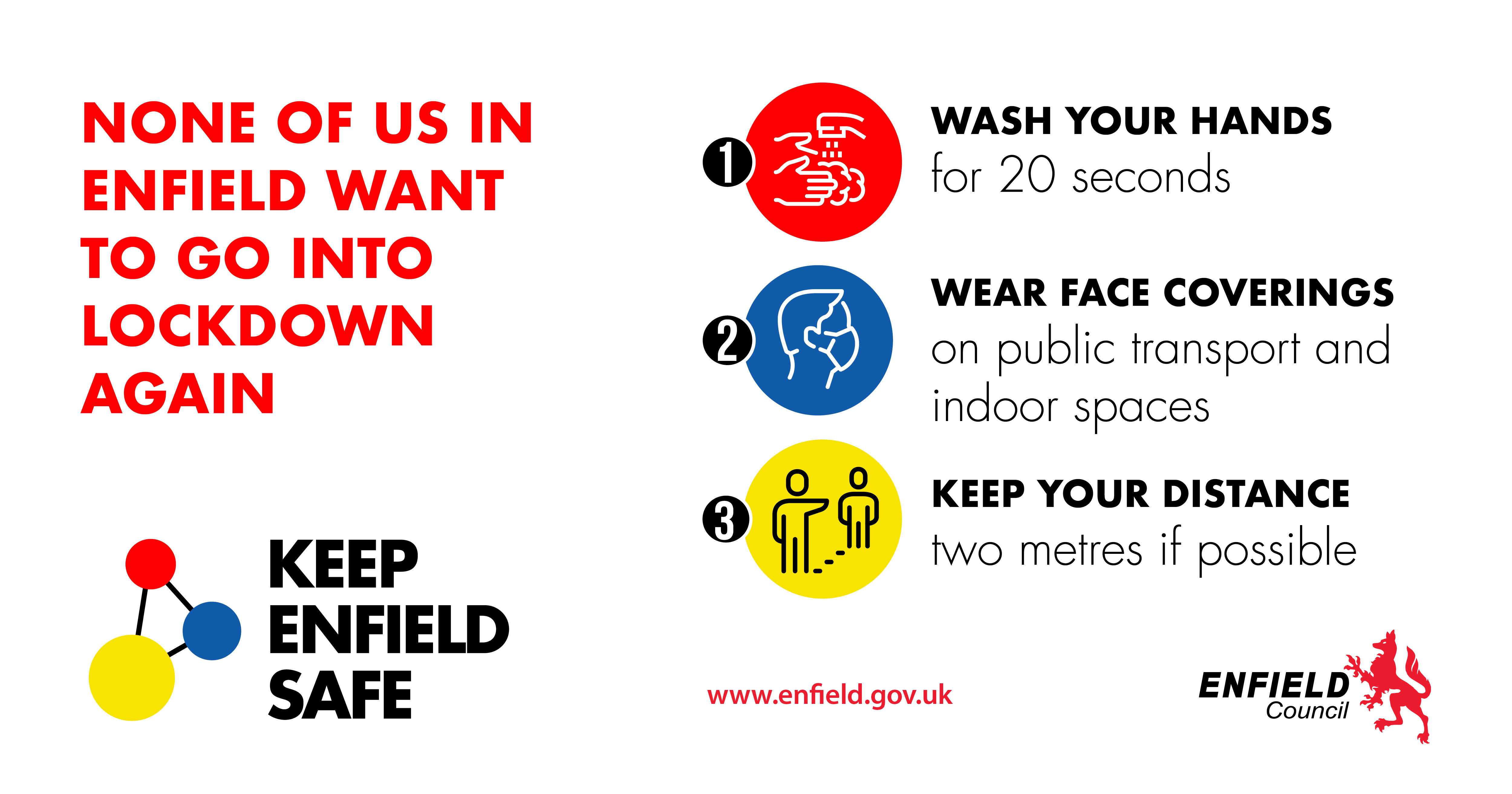 keep Enfield safe