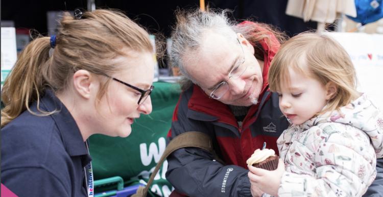 Healthwatch worker and member of public