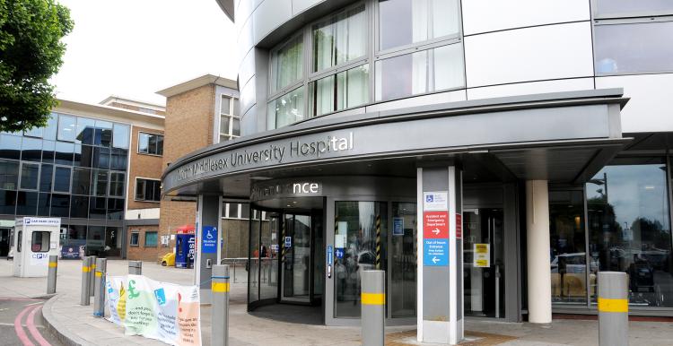 Picture of North middlesex hospital