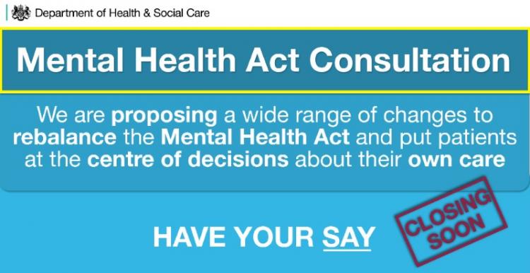 mental health act consultation have your say