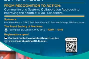  From Recognition to Action: Community and Systems Collaboration Approaches to Improving the health of Black Londoners 