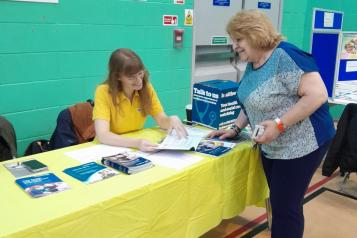 Healthwatch staff