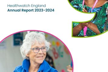 Annual Report 2023-24 cover.