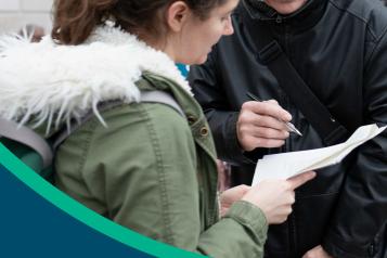 Homelessness and GP Registration 2025 report cover.