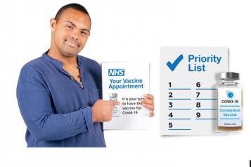 Learning disability coronavirus vaccine poster