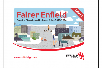 Fairer Enfield Consultation poster