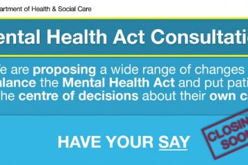 mental health act consultation have your say