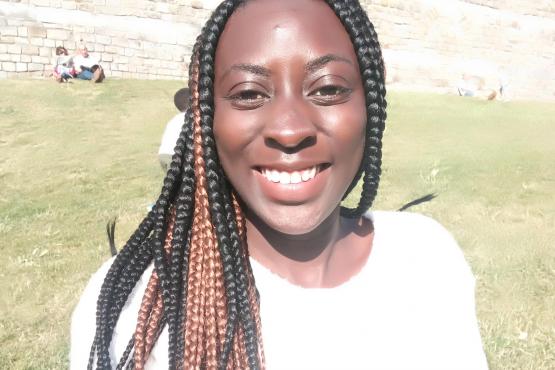 Photo of Information and Volunteer Officer Claudia Newton