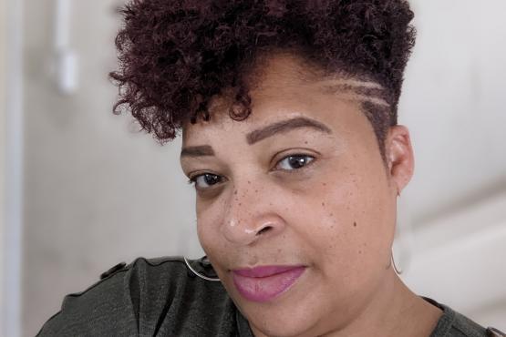 Photo of Information and Signposting officer Michelle Malwah