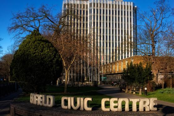 Civic Centre Enfield Civic Centre Enfield