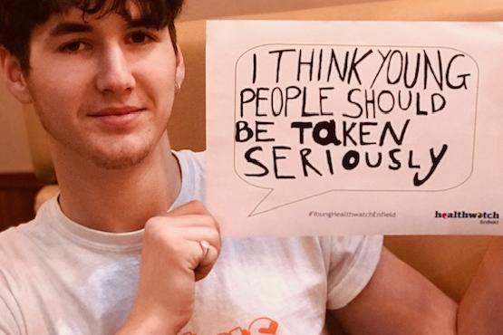 HEYA Volunteer - Healthwatch Enfield for Young Adults HEYA Volunteer - Healthwatch Enfield for Young Adults