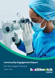 NCL Eye Surgery Proposal Report cover 2023